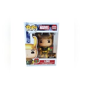 🦋*NEW!*🦋 Marvel Loki (2023 Holiday Edition) Funko Pop #1322